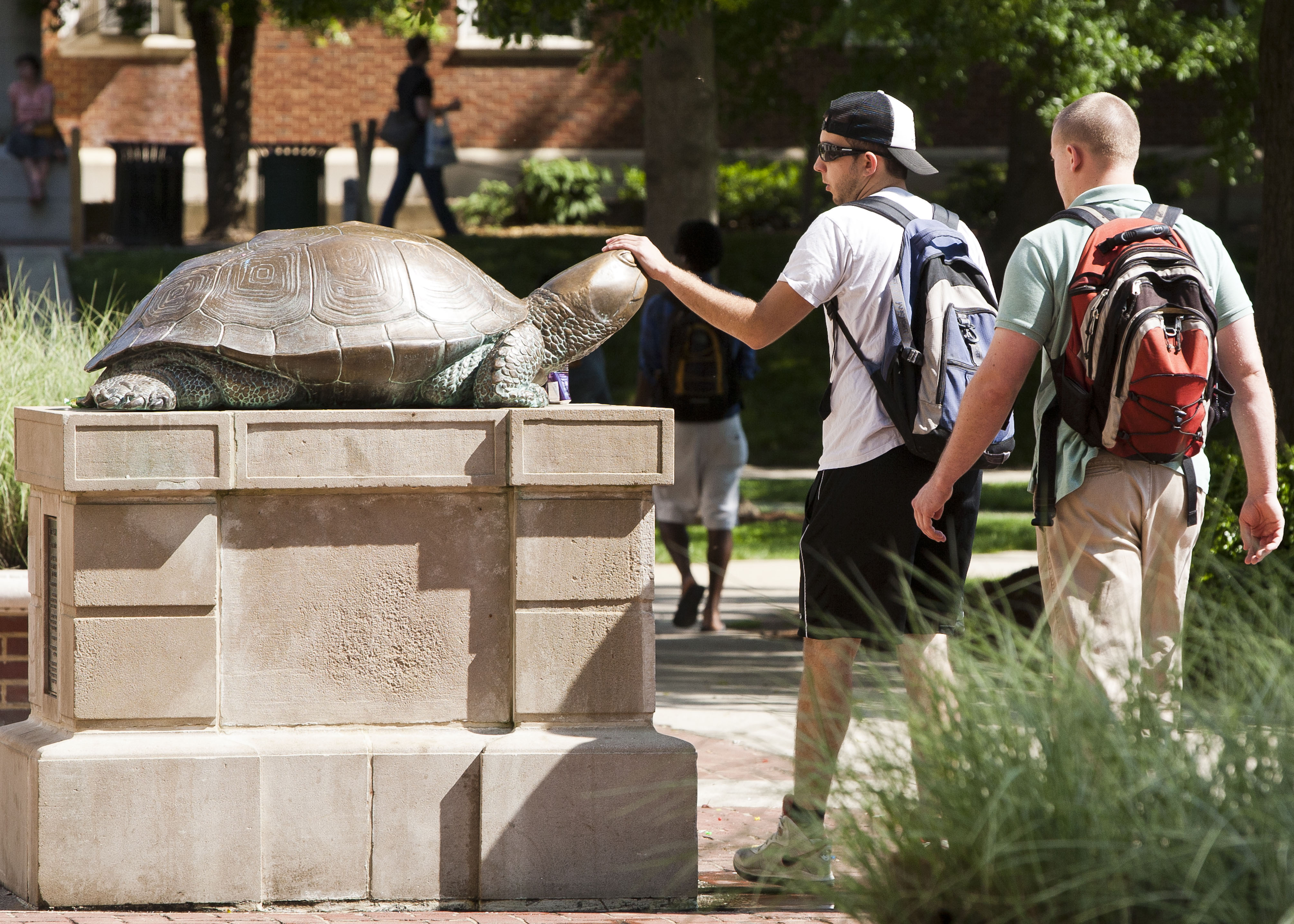 Students and Testudo