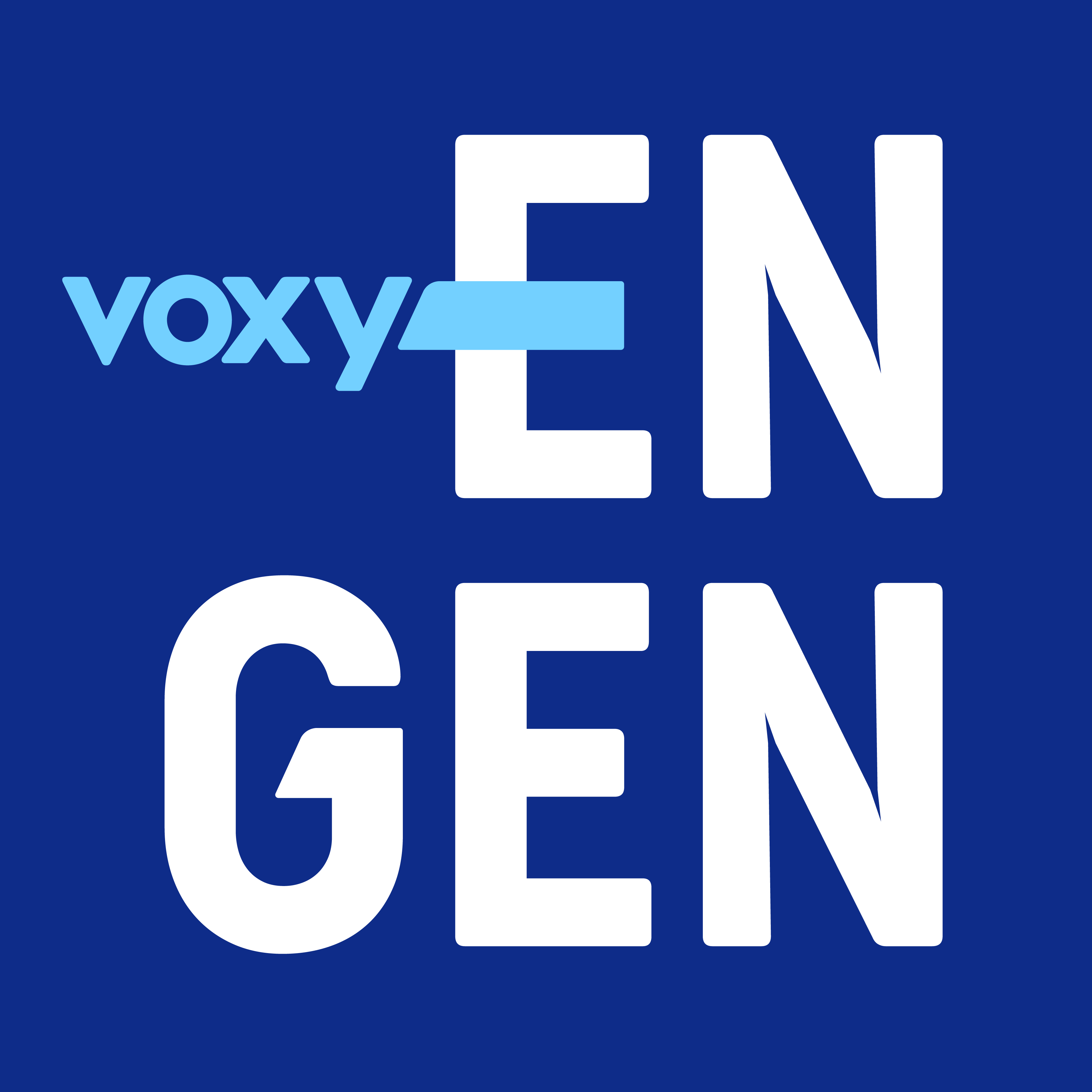 Voxy Engen logo