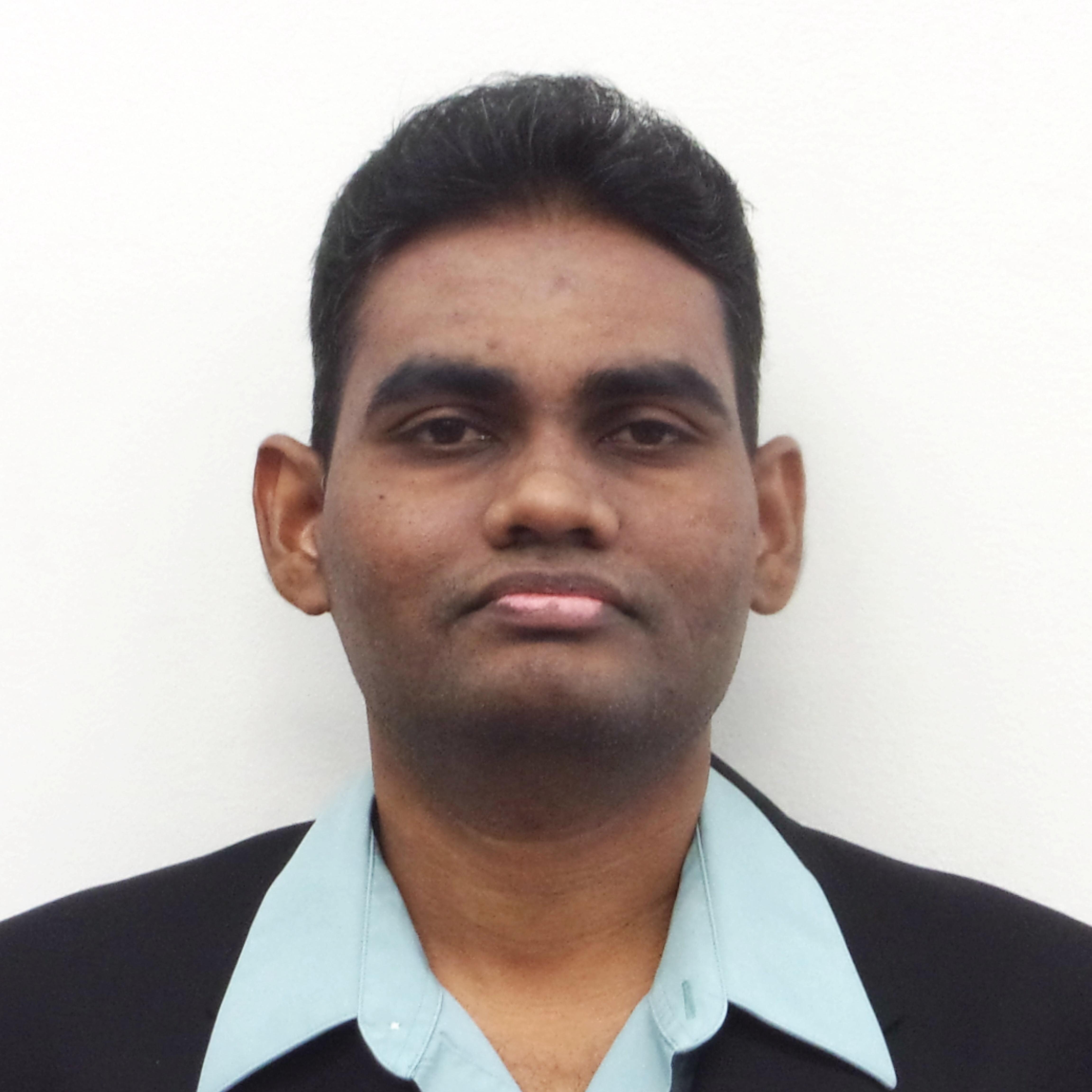 Headshot of Pradyumna (Kumar) Nandimandalam
