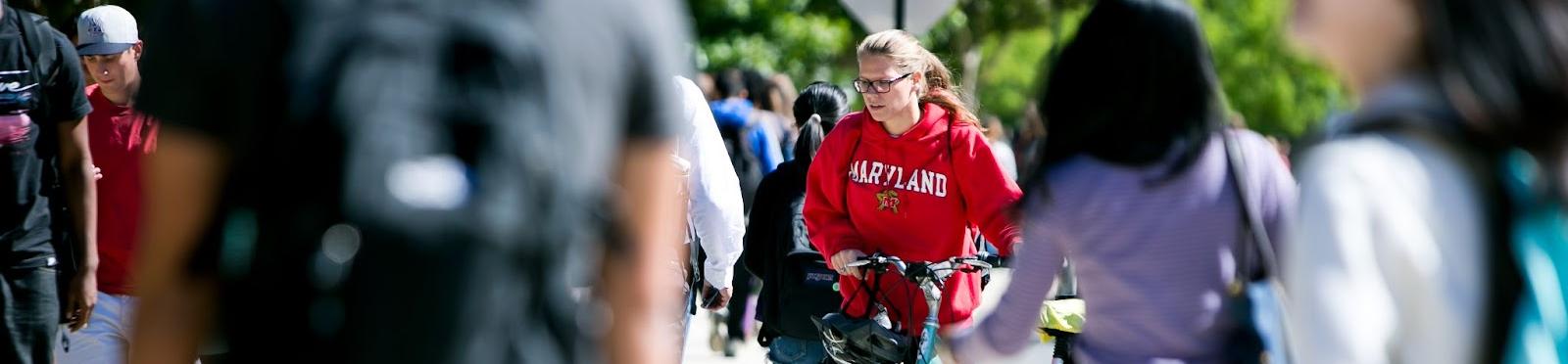 Students Outdoors